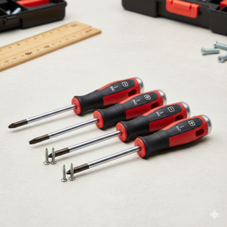 Destornilladores Phillips x6